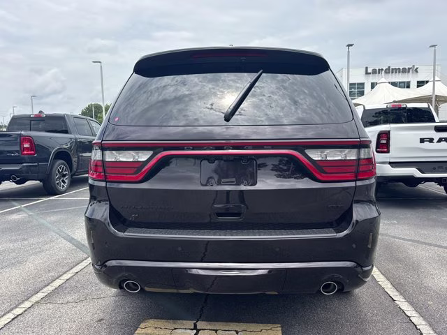 2026 Red Oxide Dodge Durango GT Plus HEMI V8 AWD SUV
