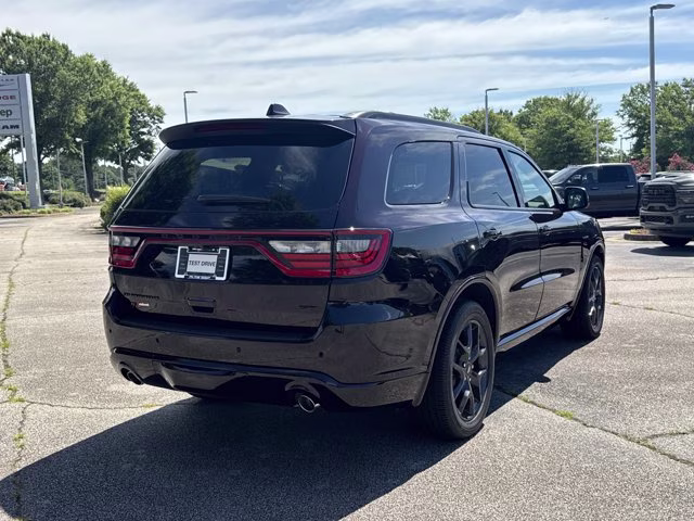 2026 Red Oxide Dodge Durango GT Plus HEMI V8 AWD SUV