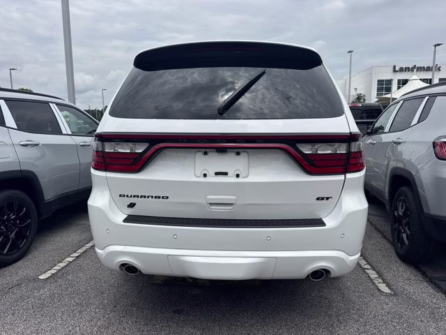 2026 White Knuckle Clearcoat Dodge Durango GT Plus HEMI V8 AWD SUV