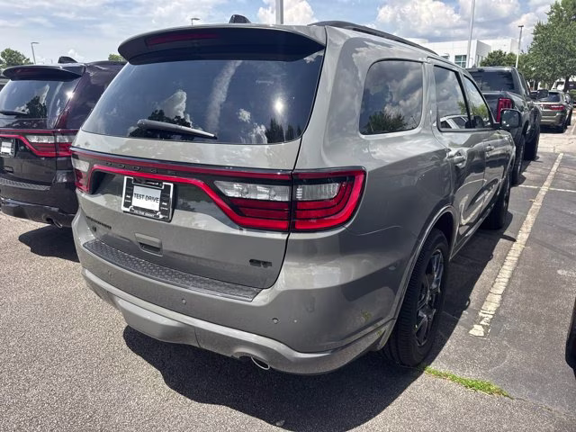 2026 Destroyer Gray Clearcoat Dodge Durango GT Plus HEMI V8 AWD SUV