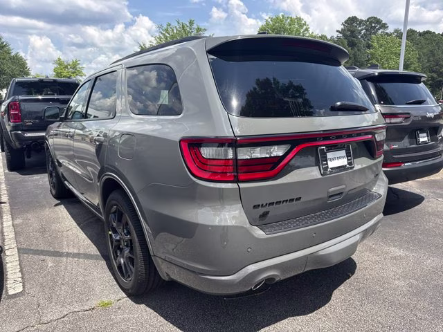2026 Destroyer Gray Clearcoat Dodge Durango GT Plus HEMI V8 AWD SUV
