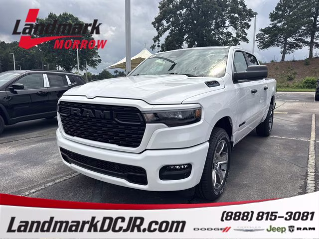 2026 Bright White Clearcoat Ram 1500 Express RWD Truck