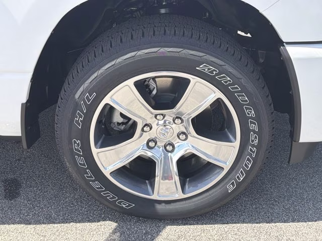 2026 Bright White Clearcoat Ram 1500 Express RWD Truck