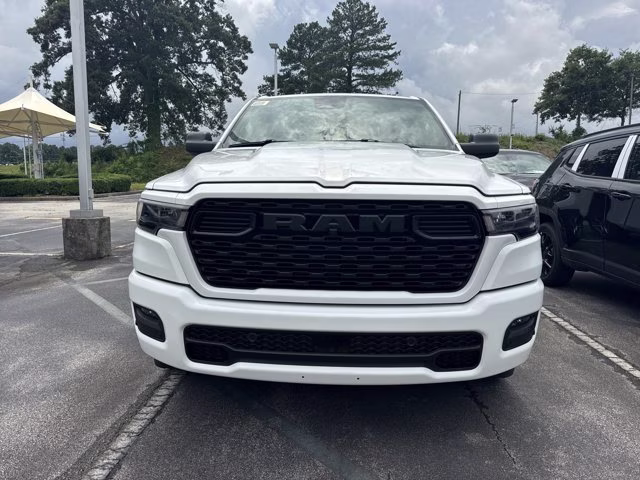 2026 Bright White Clearcoat Ram 1500 Express RWD Truck