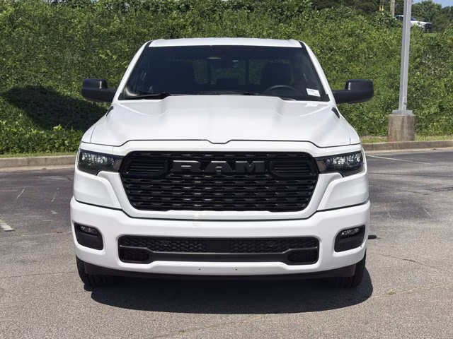 2026 Bright White Clearcoat Ram 1500 Express RWD Truck
