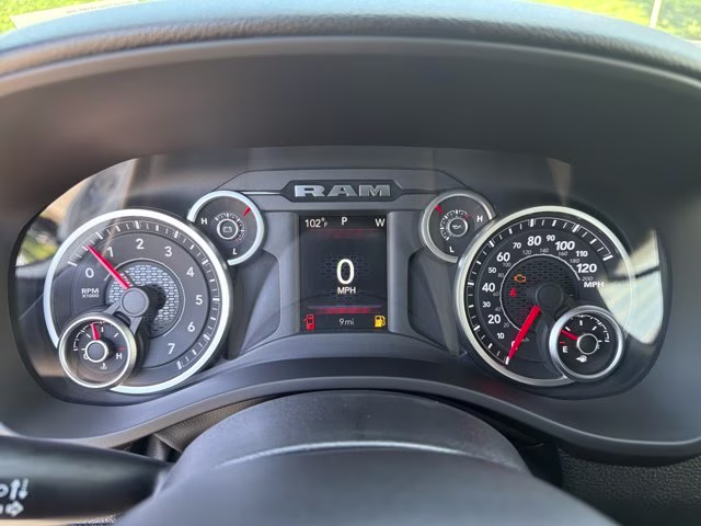 2026 Bright White Clearcoat Ram 1500 Express RWD Truck