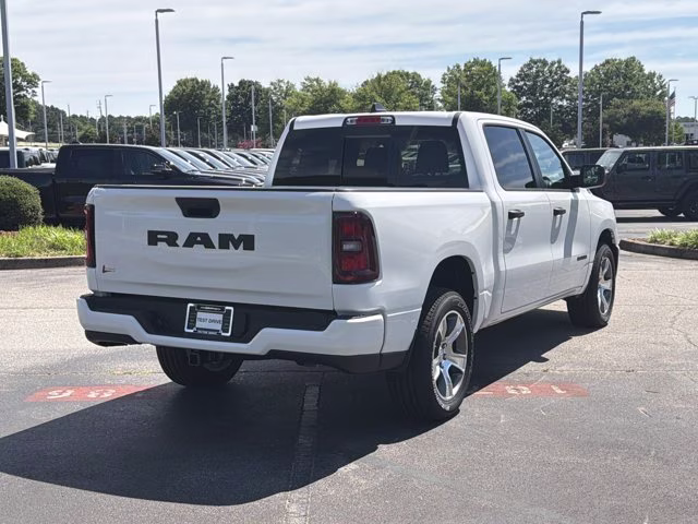 2026 Bright White Clearcoat Ram 1500 Express RWD Truck