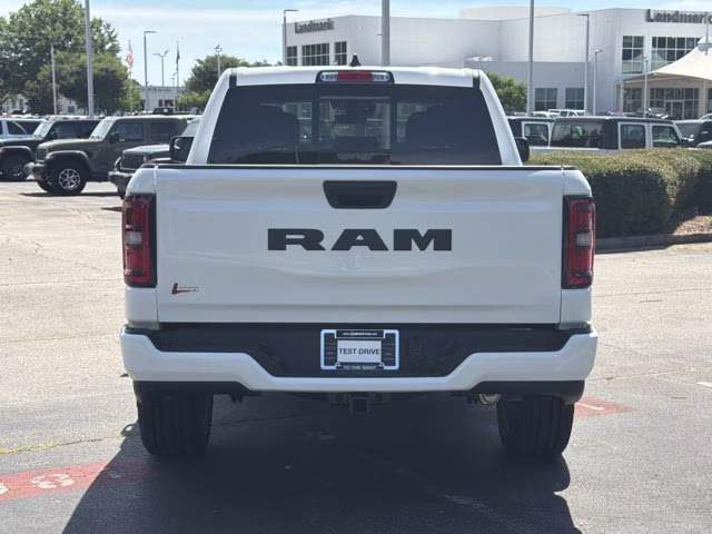 2026 Bright White Clearcoat Ram 1500 Express RWD Truck