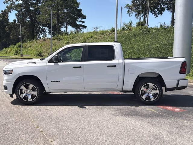 2026 Bright White Clearcoat Ram 1500 Express RWD Truck
