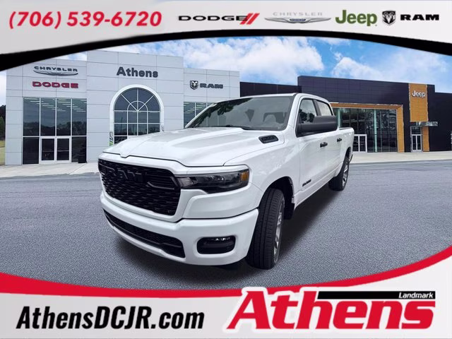 2026 Bright White Clearcoat Ram 1500 Express RWD Truck