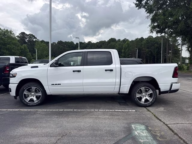2026 Bright White Clearcoat Ram 1500 Express RWD Truck
