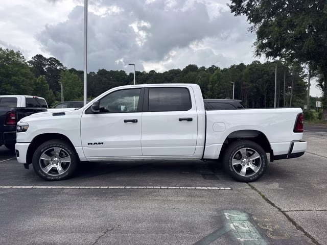 2026 Bright White Clearcoat Ram 1500 Express RWD Truck