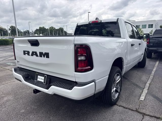 2026 Bright White Clearcoat Ram 1500 Express RWD Truck