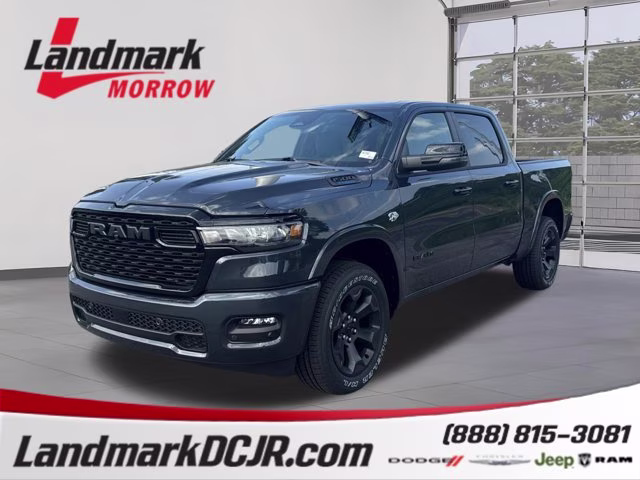 2026 Forged Blue Metallic Ram 1500 Big Horn 4X4 Truck
