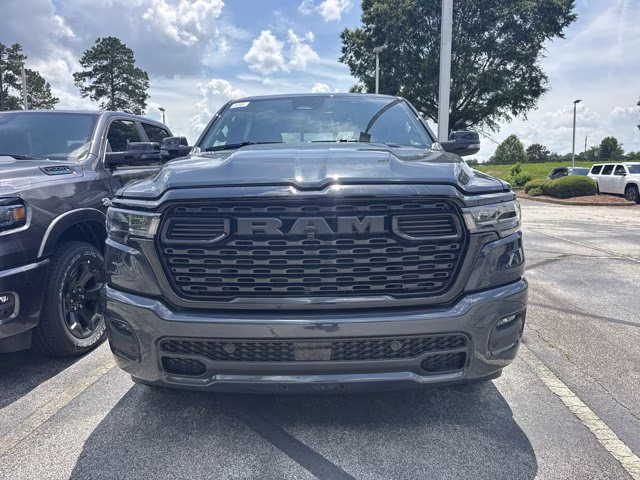 2026 Forged Blue Metallic Ram 1500 Big Horn 4X4 Truck