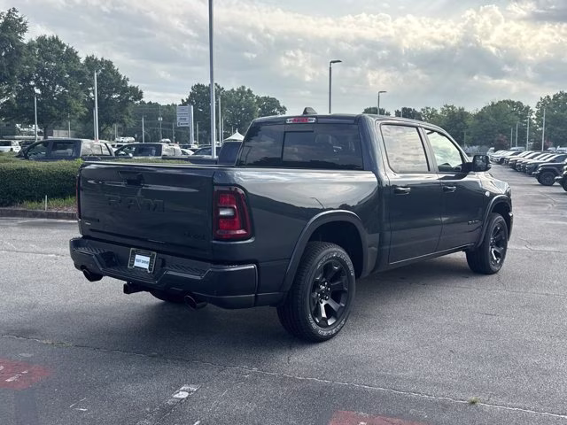2026 Forged Blue Metallic Ram 1500 Big Horn 4X4 Truck