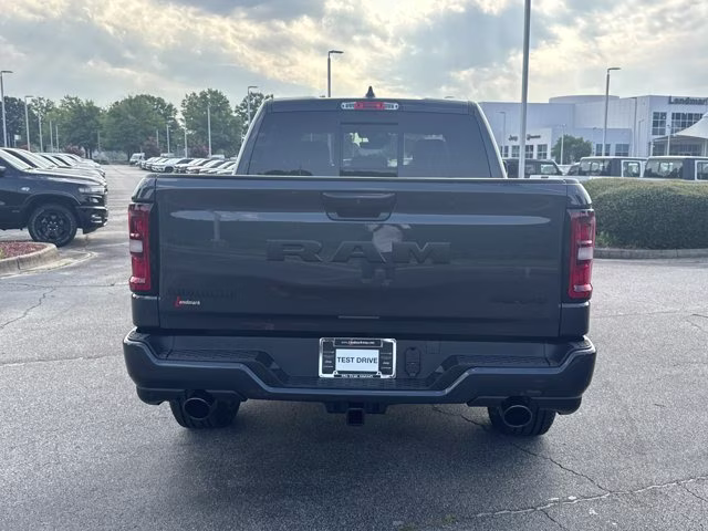 2026 Forged Blue Metallic Ram 1500 Big Horn 4X4 Truck