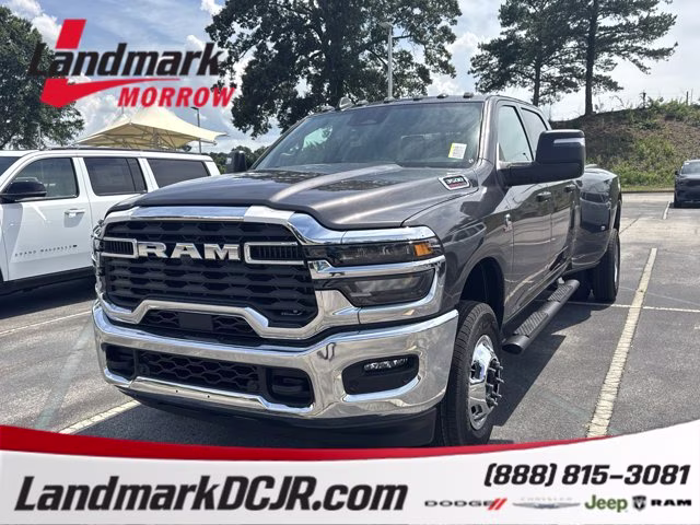 2026 Granite Crystal Metallic Clearcoat Ram 3500 Tradesman 4X4 Truck