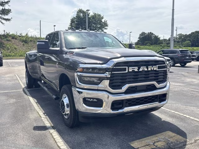 2026 Granite Crystal Metallic Clearcoat Ram 3500 Tradesman 4X4 Truck