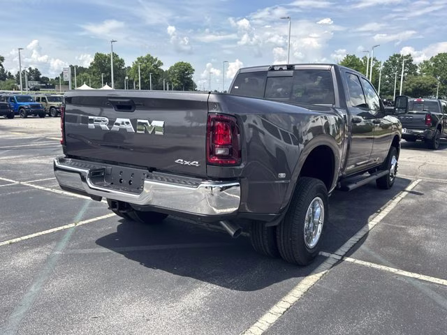 2026 Granite Crystal Metallic Clearcoat Ram 3500 Tradesman 4X4 Truck