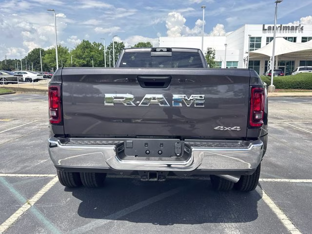 2026 Granite Crystal Metallic Clearcoat Ram 3500 Tradesman 4X4 Truck