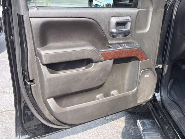 2017 Onyx Black GMC Sierra 1500 SLT RWD Truck