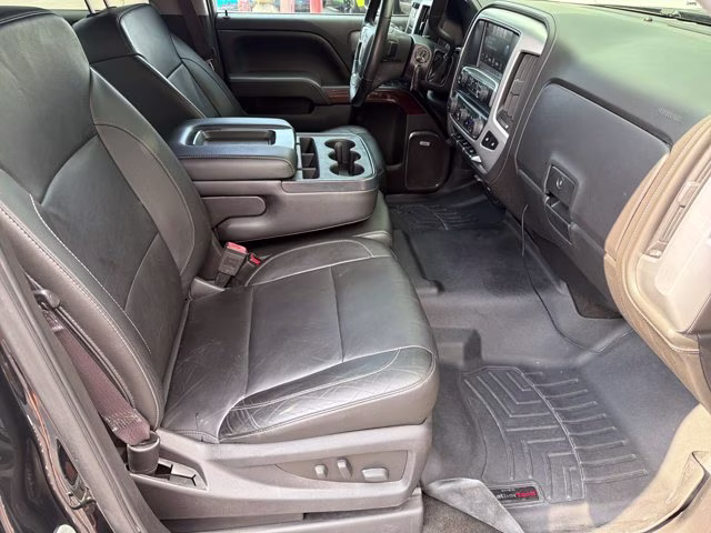 2017 Onyx Black GMC Sierra 1500 SLT RWD Truck