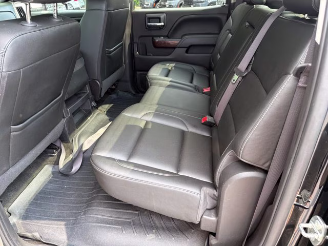 2017 Onyx Black GMC Sierra 1500 SLT RWD Truck