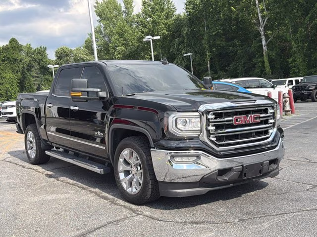 2017 Onyx Black GMC Sierra 1500 SLT RWD Truck