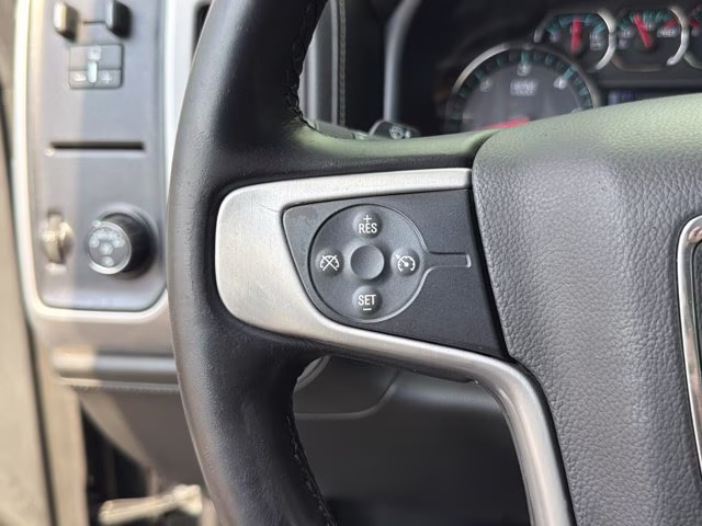 2017 Onyx Black GMC Sierra 1500 SLT RWD Truck