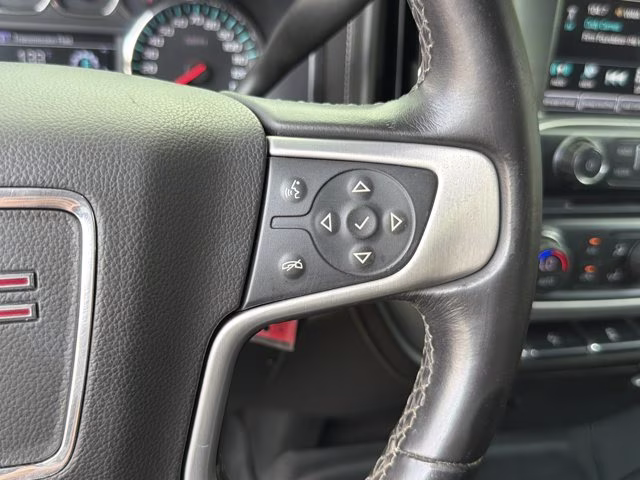 2017 Onyx Black GMC Sierra 1500 SLT RWD Truck
