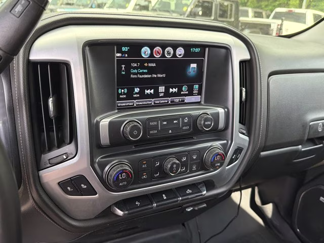 2017 Onyx Black GMC Sierra 1500 SLT RWD Truck