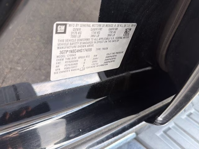 2017 Onyx Black GMC Sierra 1500 SLT RWD Truck