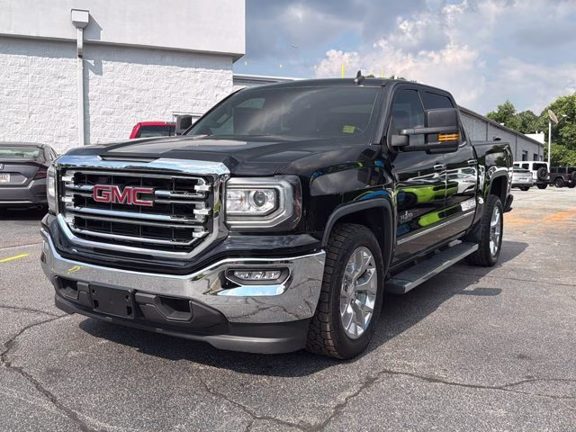 2017 Onyx Black GMC Sierra 1500 SLT RWD Truck