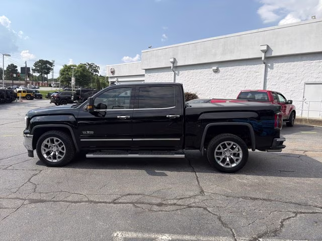 2017 Onyx Black GMC Sierra 1500 SLT RWD Truck