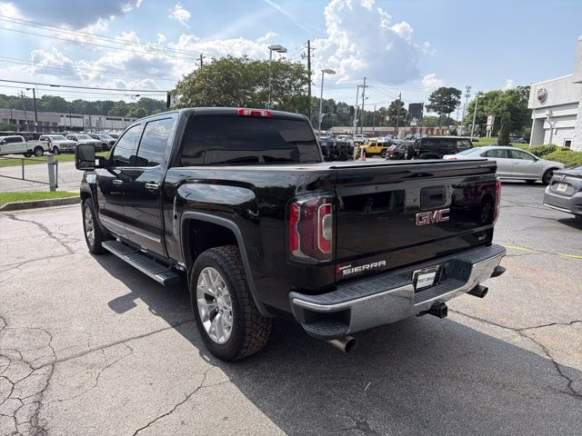 2017 Onyx Black GMC Sierra 1500 SLT RWD Truck