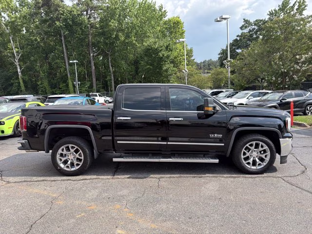 2017 Onyx Black GMC Sierra 1500 SLT RWD Truck