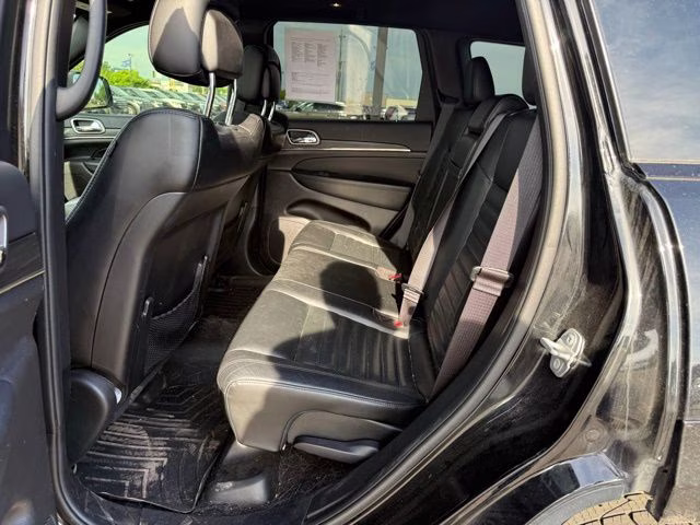 2020 Diamond Black Crystal Pearlcoat Jeep Grand Cherokee Limited X 4X4 SUV