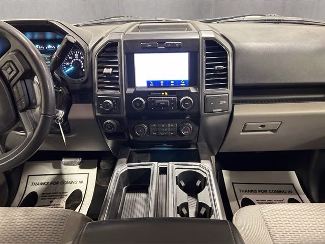 2020 Magnetic Metallic Ford F-150 XLT 4X4 Truck