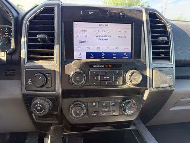 2020 Magnetic Metallic Ford F-150 XLT 4X4 Truck