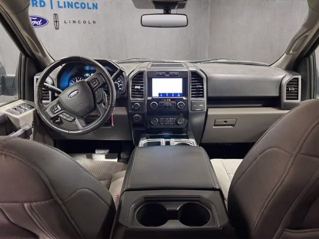 2020 Magnetic Metallic Ford F-150 XLT 4X4 Truck