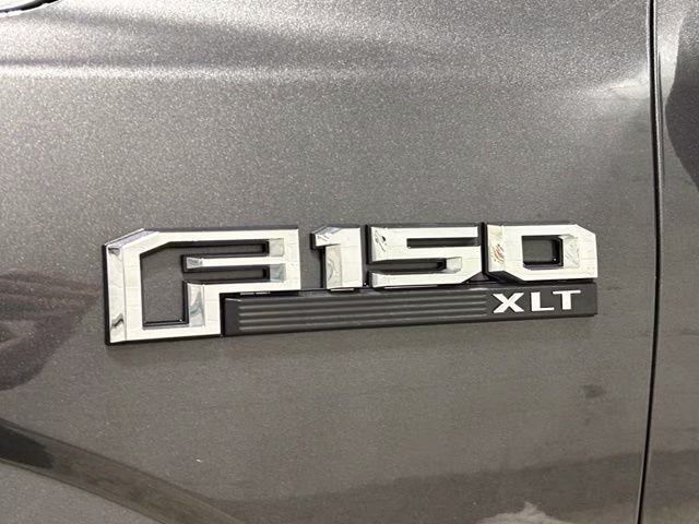 2020 Magnetic Metallic Ford F-150 XLT 4X4 Truck