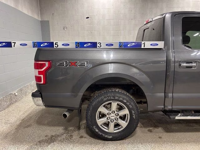 2020 Magnetic Metallic Ford F-150 XLT 4X4 Truck
