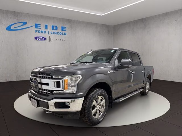 2020 Magnetic Metallic Ford F-150 XLT 4X4 Truck