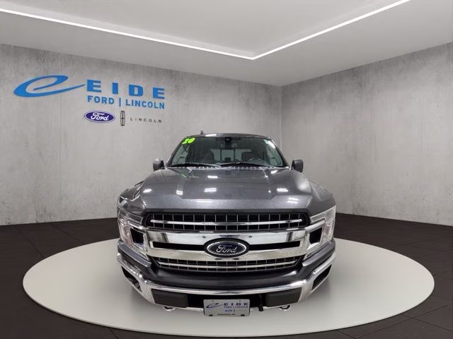 2020 Magnetic Metallic Ford F-150 XLT 4X4 Truck