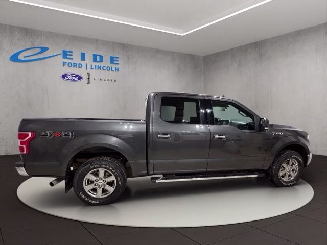 2020 Magnetic Metallic Ford F-150 XLT 4X4 Truck