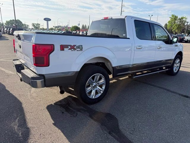 2020 Oxford White Ford F-150 XLT 4X4 Truck