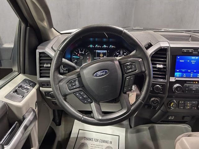 2020 Oxford White Ford F-150 XLT 4X4 Truck