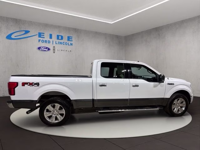 2020 Oxford White Ford F-150 XLT 4X4 Truck