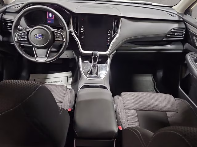 2024 Crystal White Pearl Subaru Outback Premium AWD SUV
